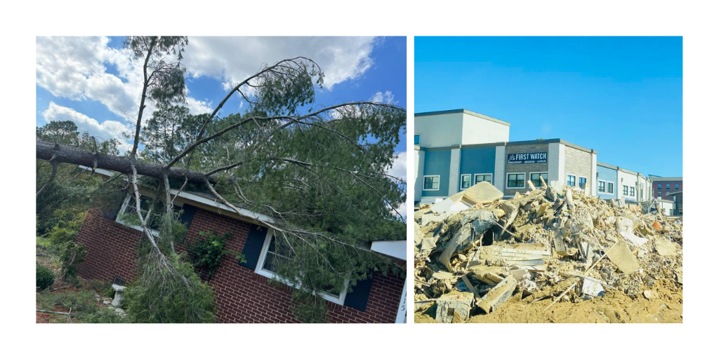 Hurricane Damage
