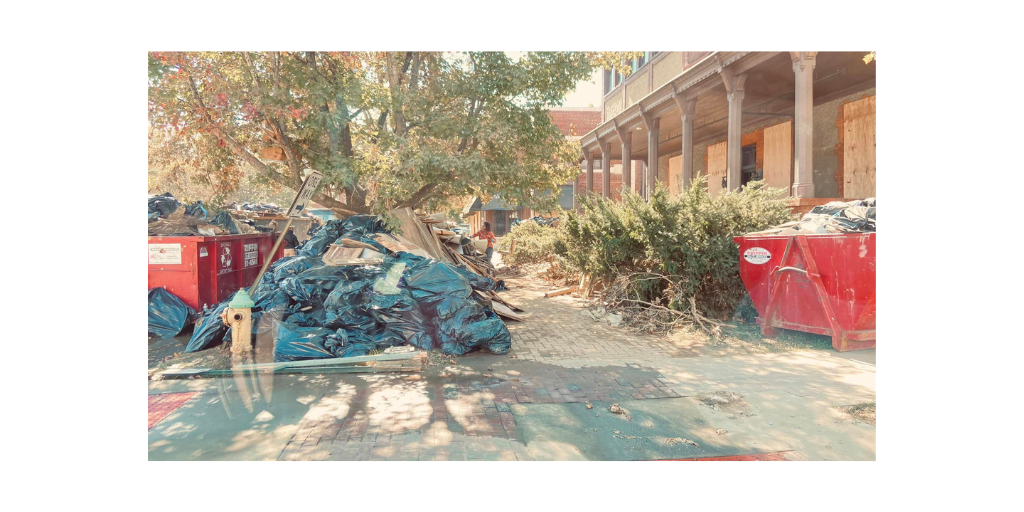 Hurricane Damage