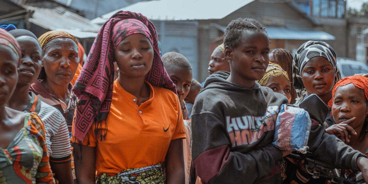 Women in the DRC
