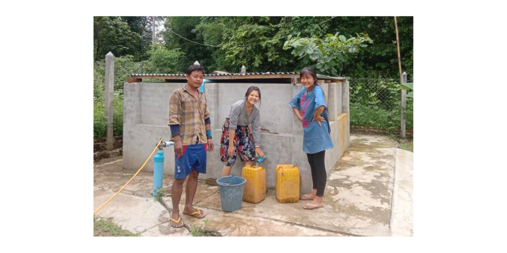 water well in Myanmar