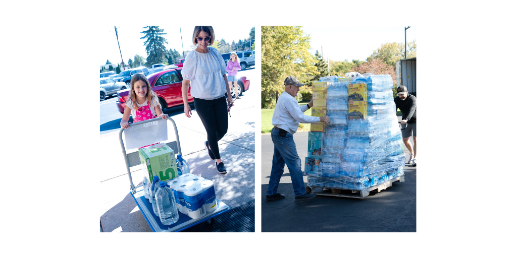 Hurricane relief