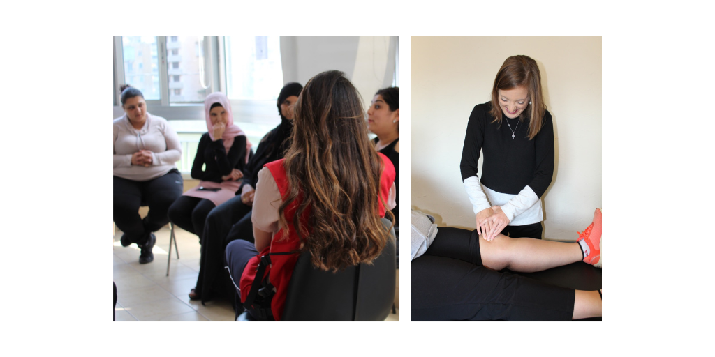 counseling groups and treatment at the clinic