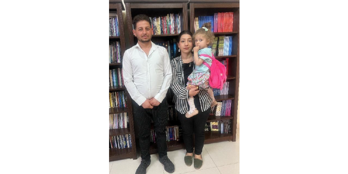 Omar and his family