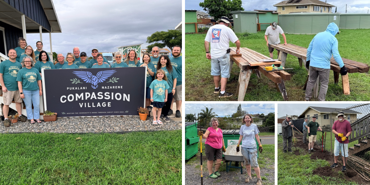 Shawnee Church of the Nazarene mission trip activities