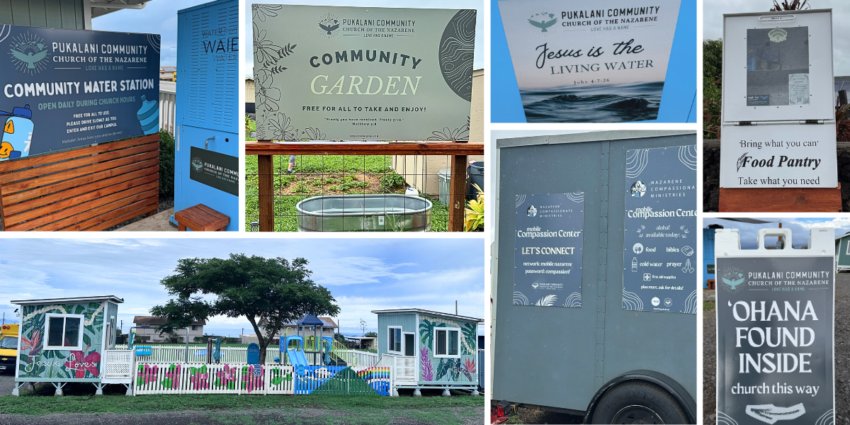 Ministry at Pukalani Church of the Nazarene