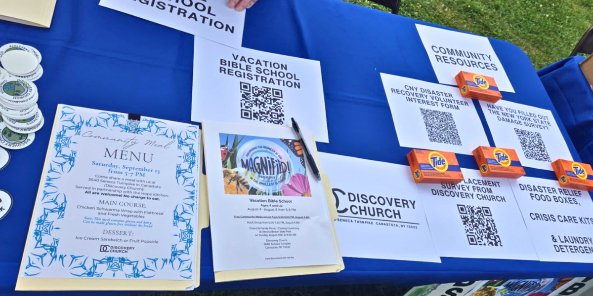 Help offered at Discovery Church