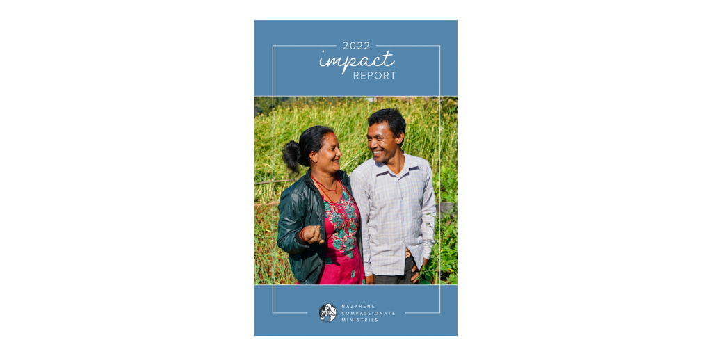 Image of 2022 Impact Report Cover