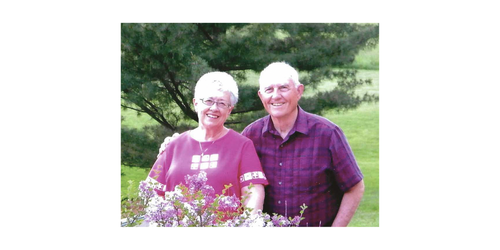 Clyde and Carolyn Lotridge