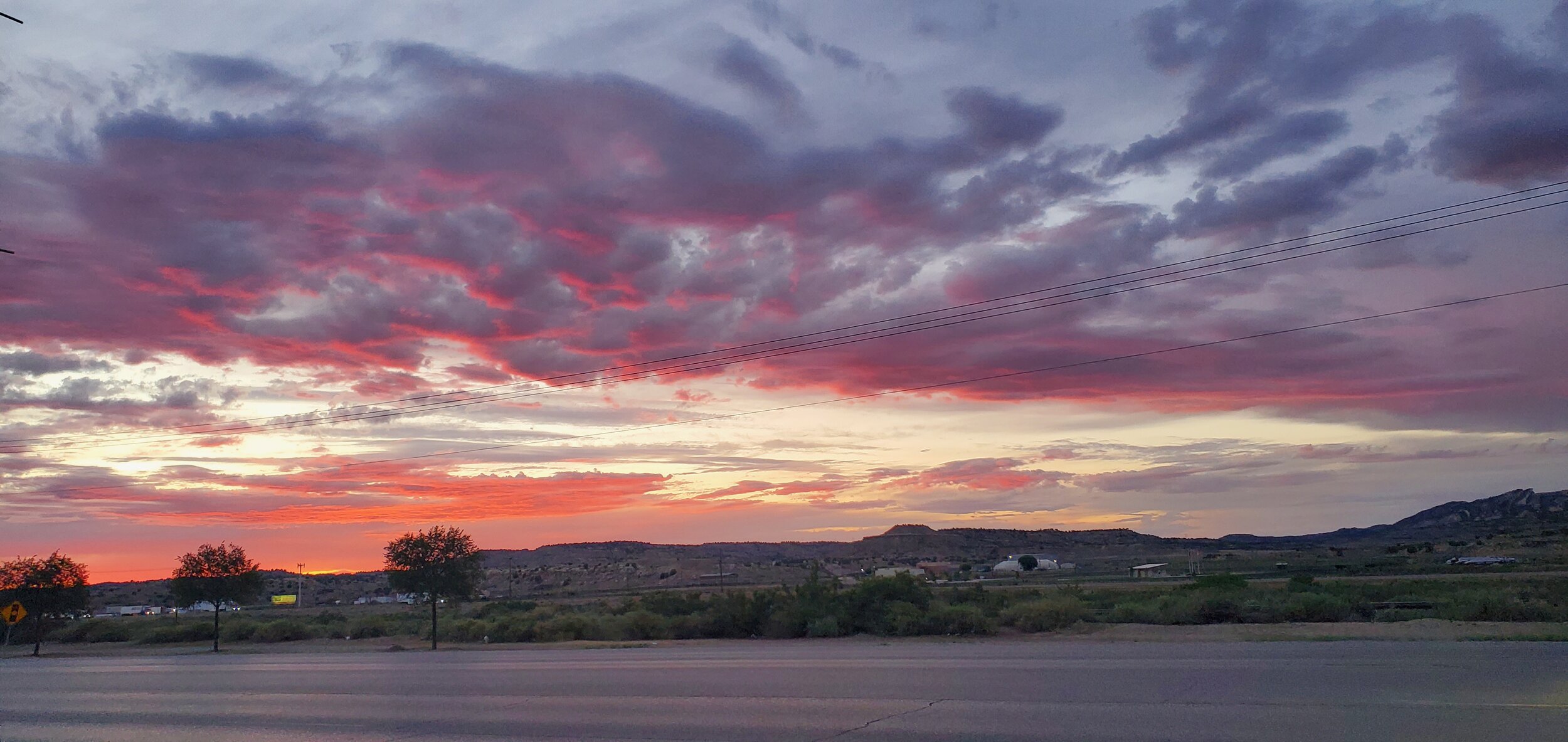 Navajo sunset