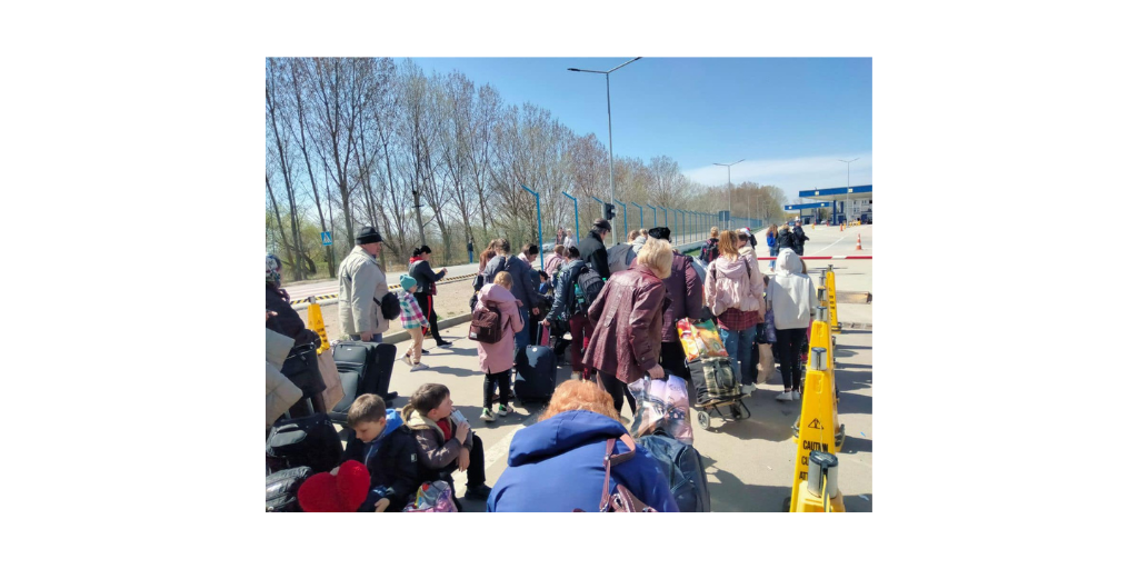 Moldova border crossing