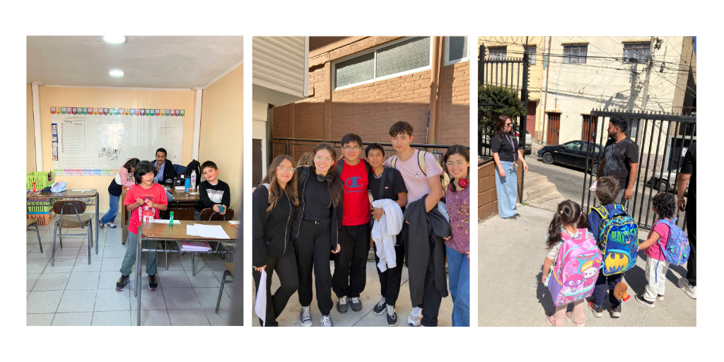 scenes from the school