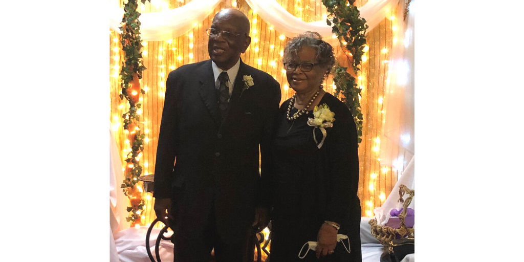 Dr. and Mrs. Johnson
