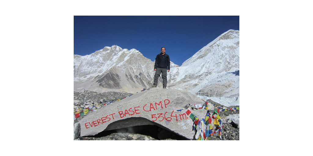 base camp Mount Everest