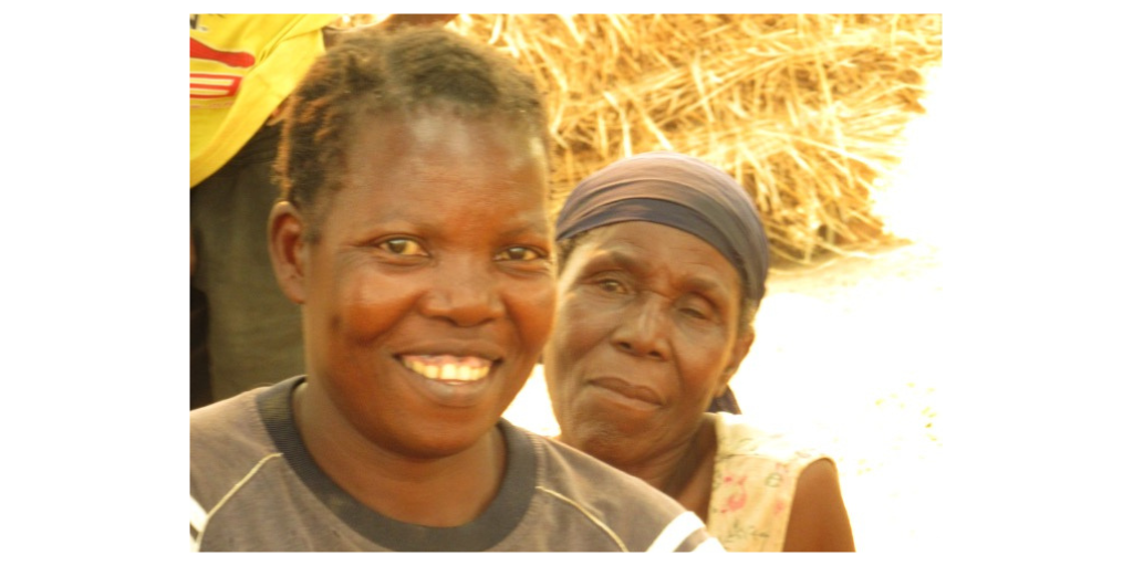 Smiling women