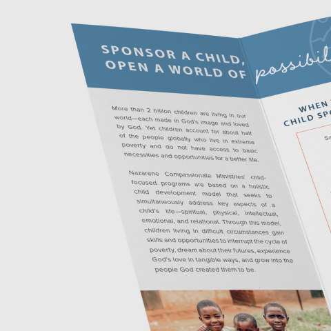 Child Sponsorship Brochure