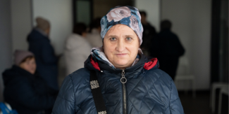 Woman in Ukraine 
