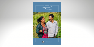Cover of 2022 Impact Report