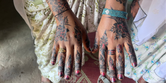 Henna art