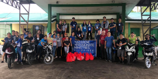 Volunteers in the Philippines