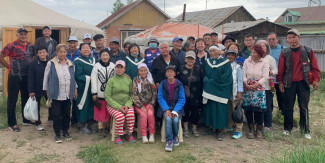 Mongolian church community